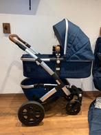 Joolz Geo2 Classic Blue Kinderwagen incl Maxicosi & Extra’s, Ophalen, Zo goed als nieuw, Maxi-Cosi, Voetenzak