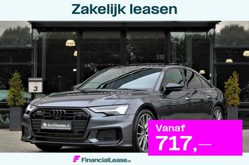Audi A6 Limousine 55 TFSI e quattro S-line Competition 367pk beschikbaar voor biedingen