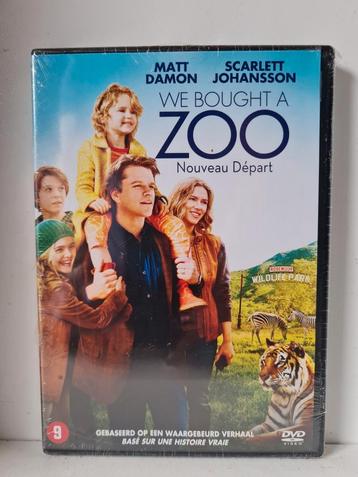 We Bought a Zoo (Nieuw Sealed) - Matt Damon Komedie DVD