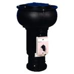 Itho Daalderop Pijpdak ventilator ECO CVD-S RFT 350m3/h, Doe-het-zelf en Verbouw, Ventilatie en Afzuiging, Ophalen of Verzenden