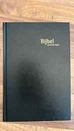 Bijbel met kanttekeningen, Boeken, Godsdienst en Theologie, Ophalen of Verzenden, Nieuw