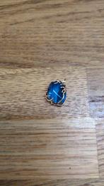 Sodaliet hanger., Ophalen of Verzenden, Zo goed als nieuw, Zilver, Overige materialen