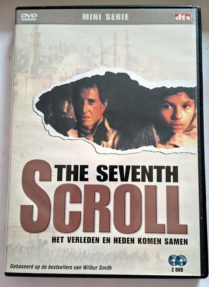 The Seventh Scroll - Mini Serie DVD, Cd's en Dvd's, Dvd's | Overige Dvd's, Zo goed als nieuw, Boxset, Vanaf 12 jaar, Ophalen of Verzenden
