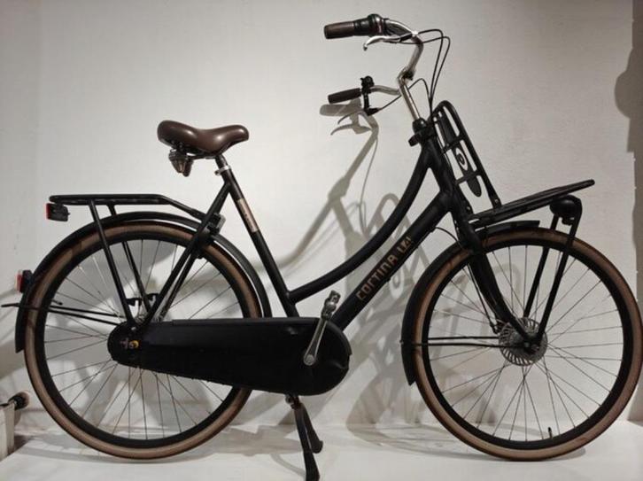 Cortina U4 Transport 7 versnellingen met Rollerbrake, Fietsen en Brommers, Fietsen | Dames | Damesfietsen, Gebruikt, Overige merken