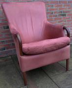 Fauteuil, Huis en Inrichting, Fauteuils, Ophalen, Gebruikt, 50 tot 75 cm, Hout