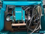 Makita bovenfrees / kantenfrees DRT 150, Doe-het-zelf en Verbouw, Schaafmachines, Ophalen of Verzenden, Zo goed als nieuw