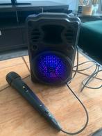 Karaoke boombox Brainz, Audio, Tv en Foto, Karaoke-apparatuur, Zo goed als nieuw, Ophalen