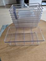 Kast Organizer - 8 Bakken + Scheidingsplaatjes, Kunststof, Mand, Ophalen of Verzenden, Zo goed als nieuw