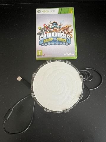 Skylanders swap force xbox 360 spel game disc + portal beschikbaar voor biedingen