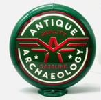 Antique archaeology gasoline globe american pickers lamp, Ophalen, Gebruikt, Lichtbak of (neon) lamp