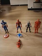 Marvel Poppen Set - Avengers!, Kinderen en Baby's, Speelgoed | Actiefiguren, Ophalen of Verzenden, Gebruikt