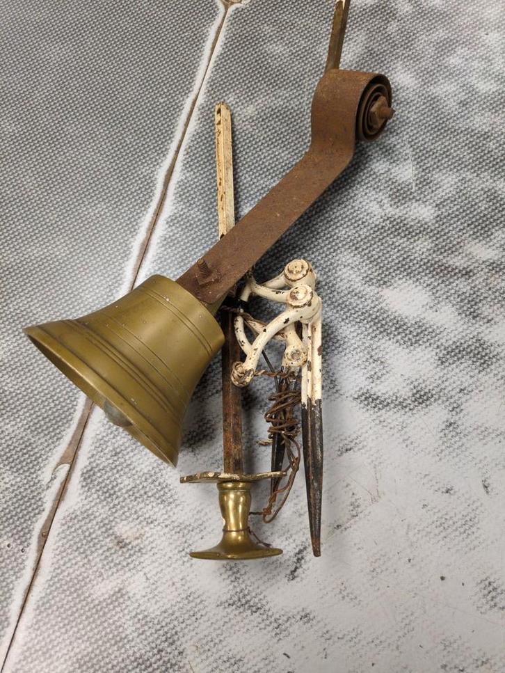 Antieke Trekbel - Decoratief en Functioneel, Antiek en Kunst, Antiek | Overige Antiek, Ophalen of Verzenden