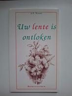 A.F. Troost -  Uw lente is ontloken, Boeken, Ophalen of Verzenden, Gelezen, A.F. Troost