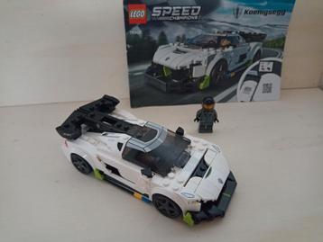 Lego Koenigsegg jesko speed Champions  beschikbaar voor biedingen