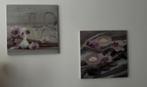 3 Decoratieve Prints, Ophalen of Verzenden, Zo goed als nieuw, Print, Minder dan 50 cm