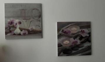 3 Decoratieve Prints beschikbaar voor biedingen