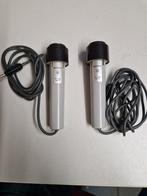 Vintage Sony F-25 Microfoon Set (2 stuks), Muziek en Instrumenten, Microfoons, Ophalen of Verzenden