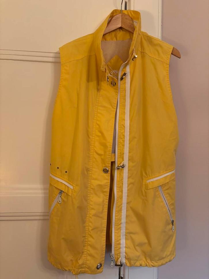 Gele oversized bodywarmer - golf of vrije tijd, Kleding | Dames, Bodywarmers, Gedragen, Geel, Ophalen of Verzenden