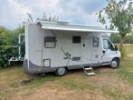 Hymer T 574 GT, Caravans en Kamperen, Campers, Standaard zit, Ringverwarming, Buitenlamp, Fiat