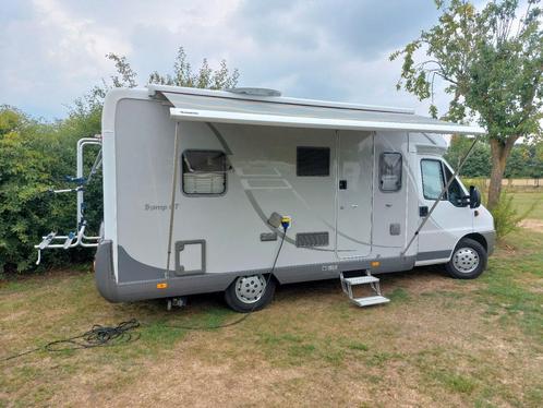 Hymer T 574 GT, Caravans en Kamperen, Campers, Particulier, tot en met 3, Half-integraal, Hymer, Fiat, Diesel, Handgeschakeld