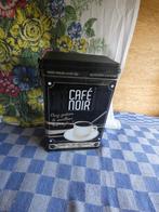 koffieblik/ bewaardoos koffie/ Cafe Noir blik, Ophalen of Verzenden, Zo goed als nieuw, Koffie, Overige merken