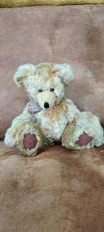 Unieke handgemaakte beer Mohair, Verzamelen, Beren en Cherished Teddies, Ophalen of Verzenden, Zo goed als nieuw, Stoffen beer