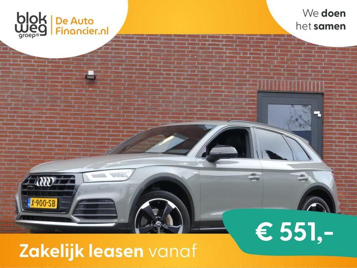 Audi Q5 2.0 TFSI quattro Sport S Line Black Edi € 32.450,0, Auto's, Audi, Bedrijf, Te koop, Q5, ABS, Achteruitrijcamera, Airbags