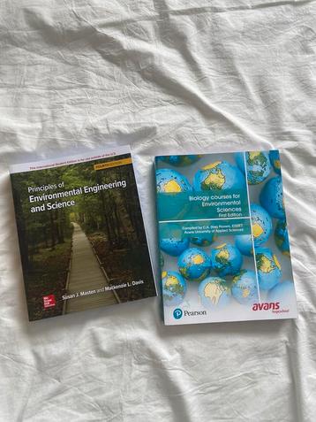 Schoolboeken HBO mileukunde 1e jaar beschikbaar voor biedingen