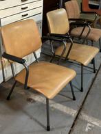 Gispen Korporaal stoelen (6x), Ophalen, Zo goed als nieuw