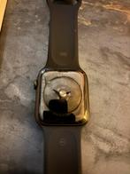 Apple Watch SE 44mm - Topconditie!, Sieraden, Tassen en Uiterlijk, Smartwatches, Ophalen, Afstand, Zwart, IOS