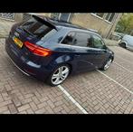 Audi A3 sfeerverl 1.6 TDI 81KW Sportback S-tronic 2017 Blauw, Auto's, Audi, 4 cilinders, Blauw, Leder en Stof, Origineel Nederlands
