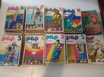 Pep parade 1 tot 10, Boeken, Strips | Comics, Gelezen, Ophalen of Verzenden, Complete serie of reeks, Pep