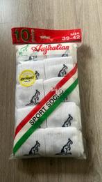 Australian sokken maat 39/42, Kleding | Heren, Sokken en Kousen, Wit, Nieuw, Ophalen of Verzenden, Maat 39 t/m 42