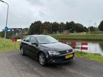 Volkswagen Jetta 1.4 TSI Automaat 90KW DSG 2012 Zwart BE V2, Auto's, 65 €/maand, 680 kg, 4 cilinders, Leder en Stof