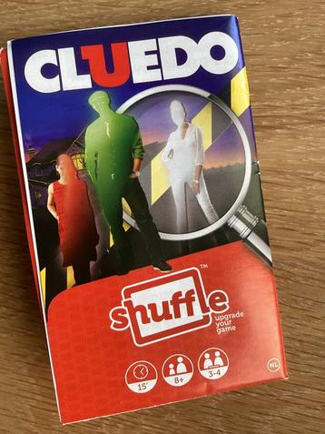 CLUEDO Shuffle Reisspel beschikbaar voor biedingen