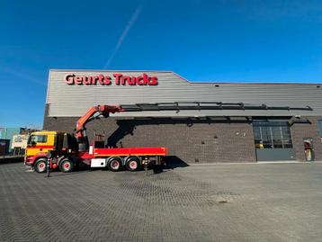 MAN 35.480 8X4H-6 BL MET PALFINGER PK92002-SH H KRAAN / KRAN beschikbaar voor biedingen