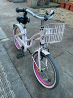 Alpina Ocean 18 inch meisjesfiets - Roze, Ophalen, Gebruikt, 18 inch, Handrem