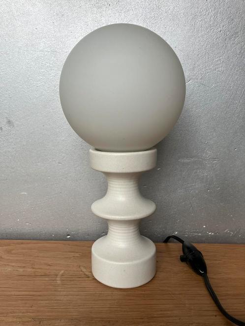 Vintage Steuler tafellamp Cari Zalloni, Huis en Inrichting, Lampen | Tafellampen, Gebruikt, Minder dan 50 cm, Overige materialen