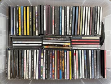 Collectie cd's pop blues etc. beschikbaar voor biedingen