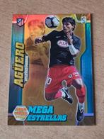 Panini Sergio Aguero Spanje Mega Estrellas 10/11 card, Ophalen of Verzenden, Zo goed als nieuw