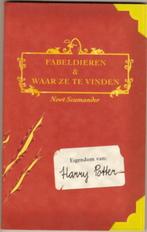 Fabeldieren & waar ze te vinden  N. Scamander. Harry Potter., Ophalen of Verzenden, Gelezen
