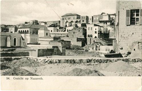 40Z Palestina Israël Heilig Land Nazareth 1900, Verzamelen, Ansichtkaarten | Buitenland, Verzenden