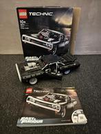 Lego technisch fast & furious dodge charger, Ophalen of Verzenden, Zo goed als nieuw, Complete set, Lego