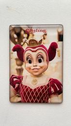 Efteling magneet Prinses Pardijn, Verzamelen, Efteling, Ophalen of Verzenden, Nieuw, Button of Speldje