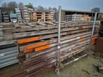 Trappen hout gecertificeerd 20 stuks, Ophalen, Gebruikt, Gevelsteiger, 2 tot 5 meter