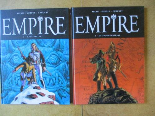 w0072 empire 1 t/m 4 hc, Boeken, Stripboeken, Gelezen, Ophalen
