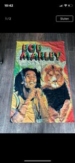 Bob Marley Doeken/Vlaggen - 2 stuks Muurdecoratie Reggae, Ophalen