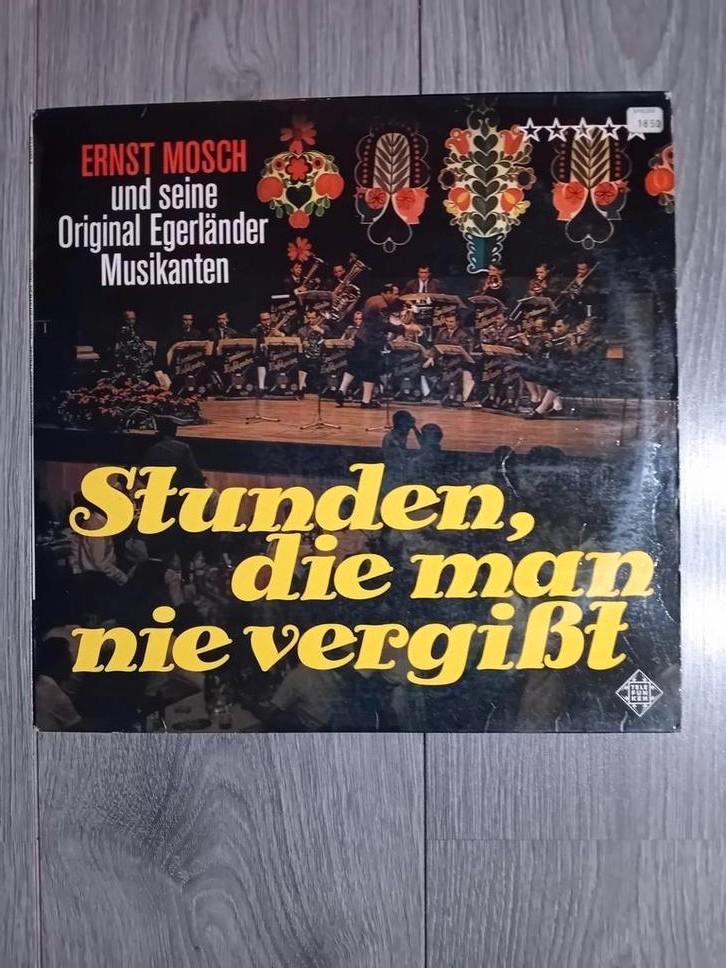 Ernst Mosch - Stunden, die man nie vergisst - LP, Cd's en Dvd's, Vinyl | Overige Vinyl, Gebruikt, 12 inch, Ophalen of Verzenden