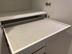 Ikea komplement uitrekbare planken incl lademat, Ophalen, 50 tot 100 cm, Zo goed als nieuw, Minder dan 100 cm