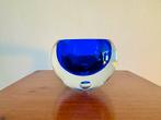 Bolvormig Glasobject Blauw/Transparant, Ophalen